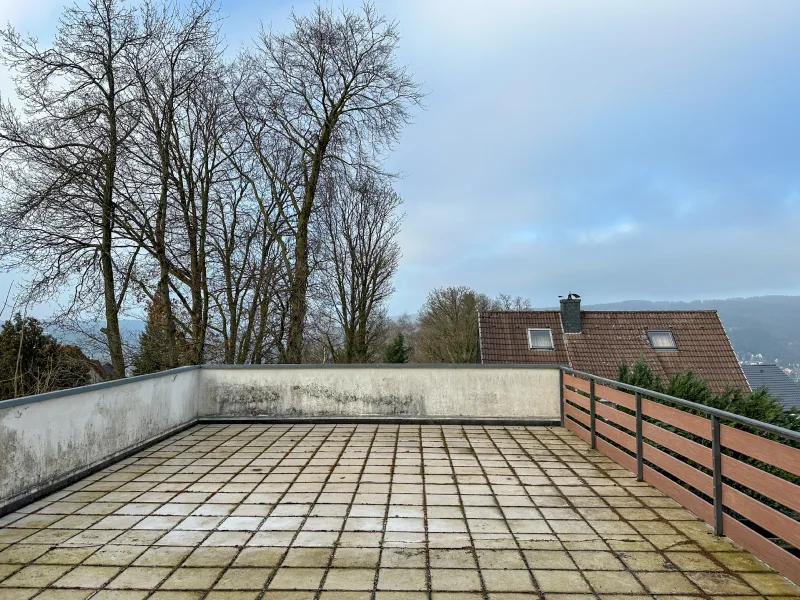 Traumterrasse mit Weitsicht