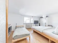 gemütliches Schlafzimmer (3. Wohneinheit)