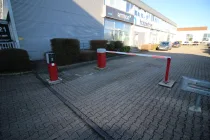 Schranke Parkplatz