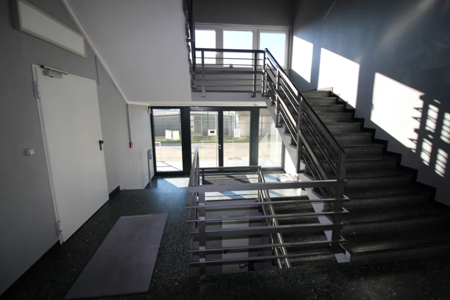 Treppenhaus Büroflächen