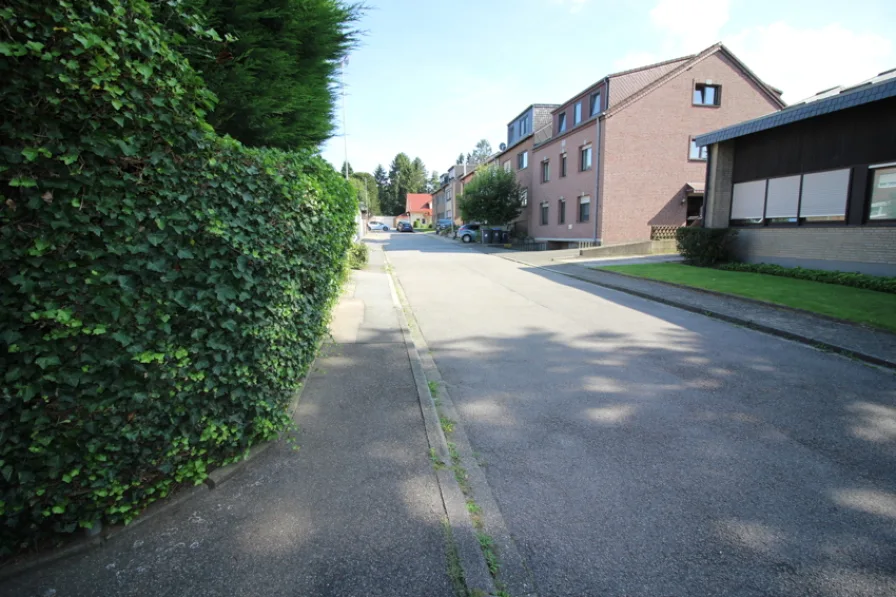 Zufahrt über Sackgasse