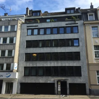 Vorderansicht - Büro/Praxis mieten in Aachen - Ca. 143 m² moderne Bürofläche (4 Zimmer) auf der 2. Etage in der Wilhelmstr. in Aachen zu vermieten.