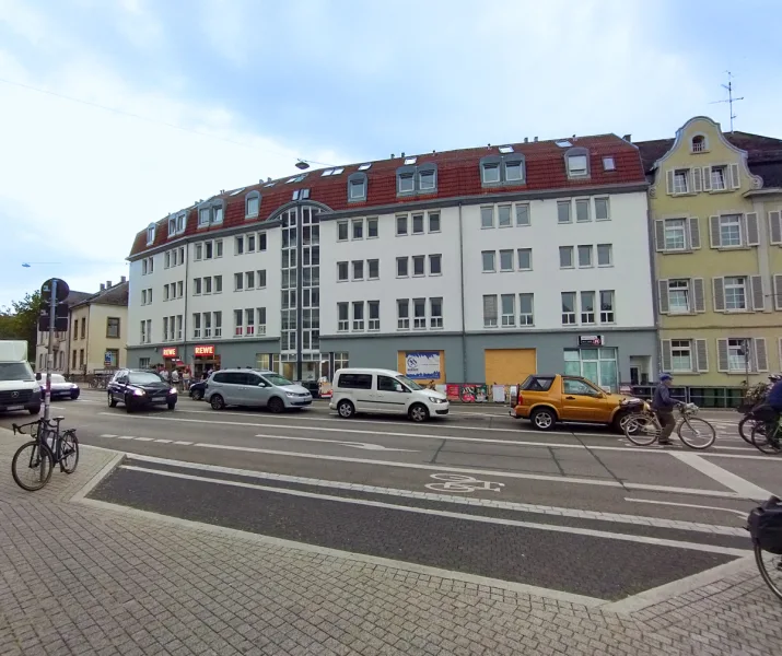 Außenansicht - Büro/Praxis mieten in Freiburg im Breisgau / Wiehre - Freiburg - zentral gelegene Büroetagen - gegenüber der Johanneskirche - 672 qm