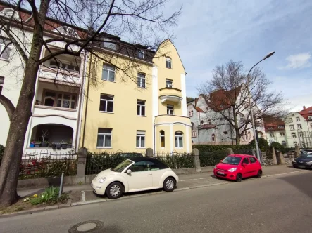 Außenansicht der Immobilie - Büro/Praxis mieten in Freiburg im Breisgau - Exklusive Bürofläche in unmittelbarer Nähe zur Altstadt