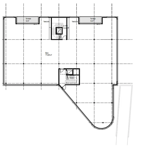 Grundriss 1. Obergeschoss