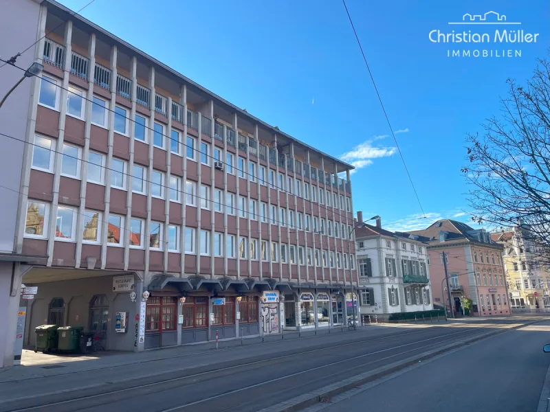  - Büro/Praxis mieten in Freiburg - Attraktive ca. 100 m² große Bürofläche in guter Lage von Freiburg-Wiehre