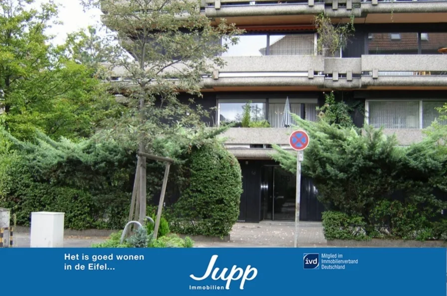 ETW Goetherstr. - Wohnung kaufen in Düsseldorf - Eigentumswohnung in Düsseltal, 2 Zimmer mit zwei Balkonen, Kellerraum und Garage, Düsseldorf