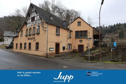 Niedermanderscheid - Haus kaufen in Manderscheid - Ehemaliges Gasthaus und Cafe unterhalb der Manderscheider Niederburg, Niedermanderscheid