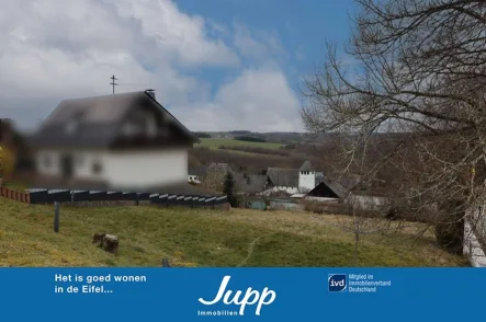 Bermel - Grundstück kaufen in Bermel - Baugrundstück mit schöner Aussicht in Bermel