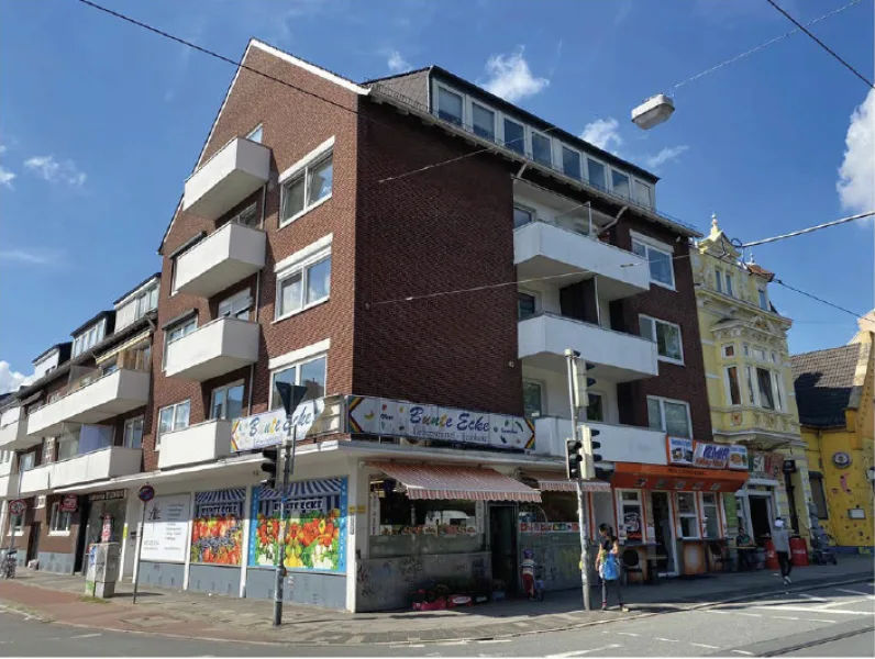 Außenansicht - Wohnung mieten in Bremen - Traumhafte Wohnung im Zentrum von Bremen Neustadt