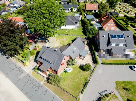 JPGMOsaik_DJI_Seite_1 - Haus kaufen in Stelle - Einfamilienhaus mit Einliegerwohnung in Stelle