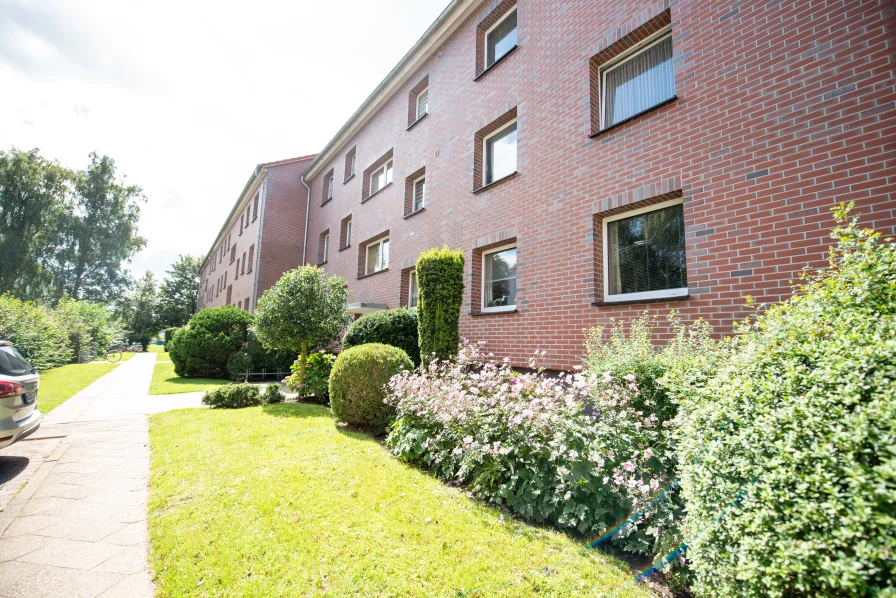Eingangsbereich - Wohnung kaufen in Winsen - 2 - Zimmer Eigentumswohnung mit EXTRA