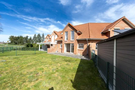 Garten - Haus kaufen in Stelle - VERKAUFT! Familienparadies in Feldrandlage in Stelle