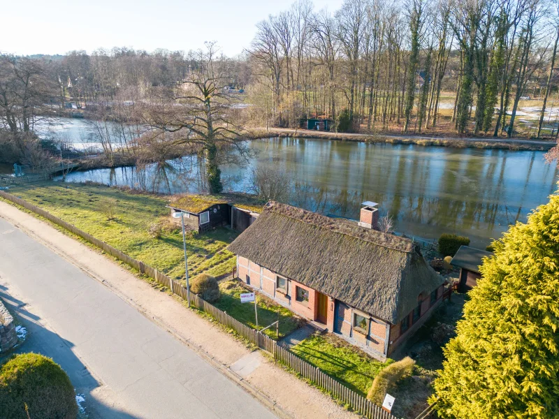 Luft - Haus kaufen in Stelle - Schöner wohnen im „Backhaus“ – wo Geschichte auf Zukunft trifft