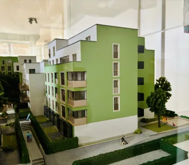 Aussenansicht - Wohnung mieten in Wedel - Blick über das Wedeler Autal - Ihre neue Penthouse-Wohnung