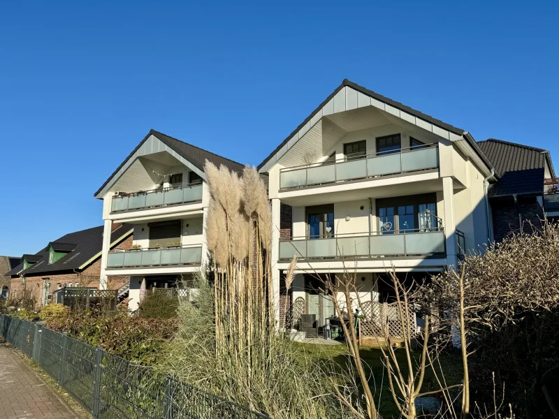 Ihr neues Zuhause in Holm - Wohnung mieten in Holm - Moderne Dachgeschoss-Wohnung mitten in Holm