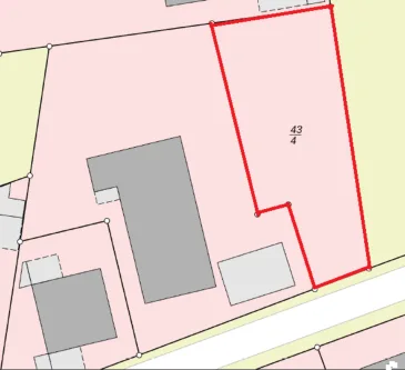 Flurkarte als Bild - Grundstück kaufen in Achim - Baugrundstück in Achim (Embsen) zu verkaufen