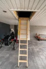 Dachboden über Carport