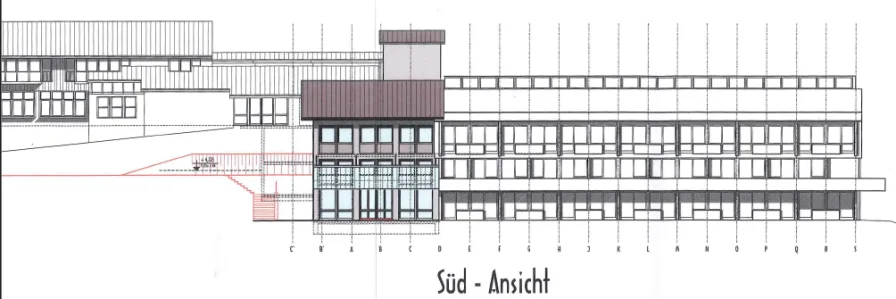 Ansicht Süd als Foto