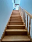 Treppe in die Wohnung