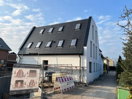 Außenansicht - Wohnung mieten in Tornesch - Neubauwohnung in Tornesch zu vermieten (Erdgeschoss)