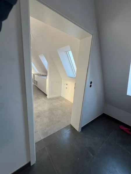 Eingang zur Wohnung 6 DG hinten