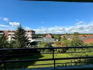 Aussicht vom Balkon