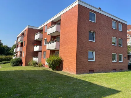 Aussenansicht - Wohnung mieten in Stade - Geräumige 3-Zimmer-Wohnung in Stade!