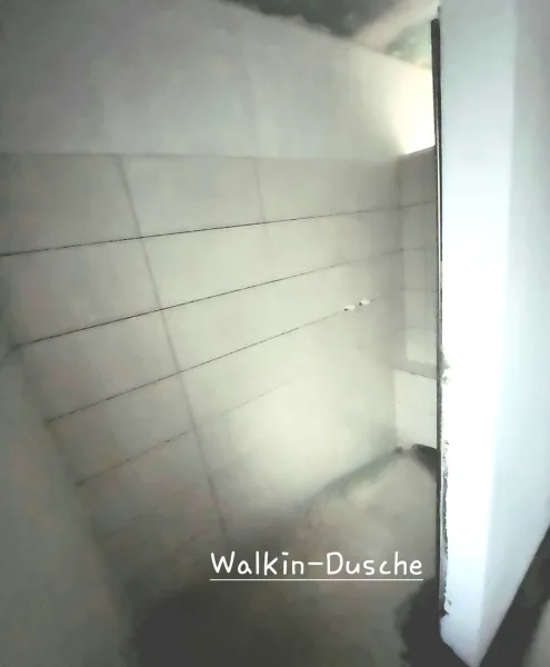 Walkin-Dusche