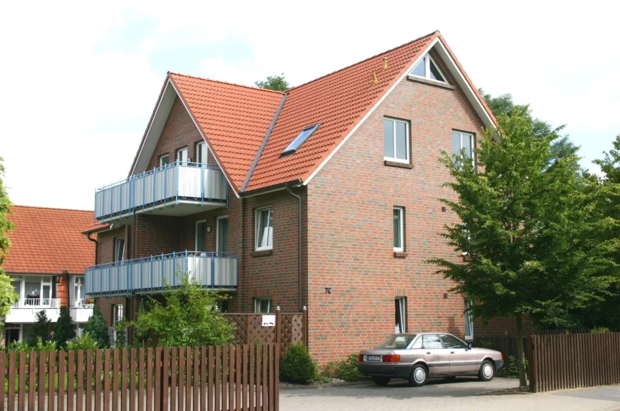 Thuner Str. 72 - Wohnung mieten in Stade - Gemütliche 2-Zimmer Wohnung im Stadtteil Stade-Kopenkamp