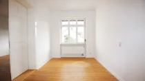 Ankleidezimmer vom Fenster