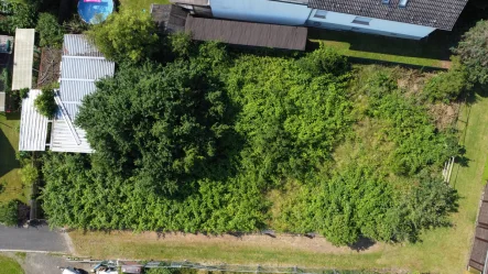 Drohnenaufnahme - Grundstück kaufen in Freigericht - Traumhaftes Baugrundstück in begehrter Wohnlage in Freigericht Somborn!