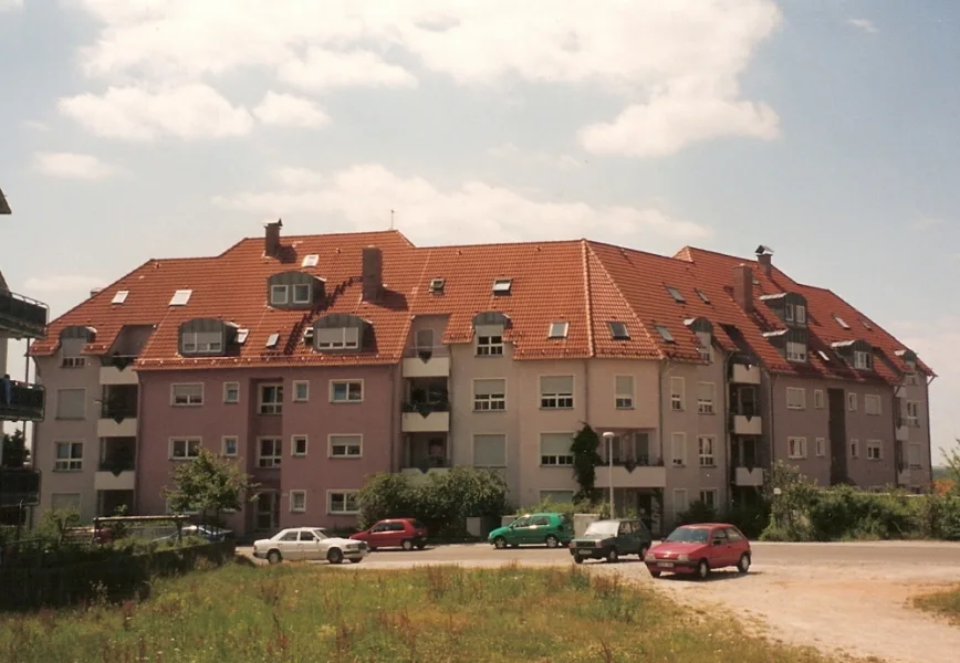 Wohnanlage - Wohnung mieten in Ansbach - ***Helle 3 Zimmer- Maisonette- Wohnung am Weinbergplateau***
