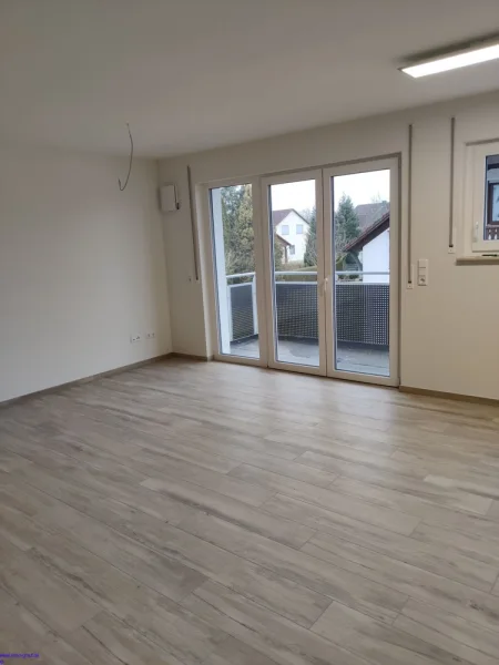 Wohn/Esszimmer - Wohnung mieten in Schnelldorf - ***Neuwertige Wohnung, mit Tiefgarage, Balkon**