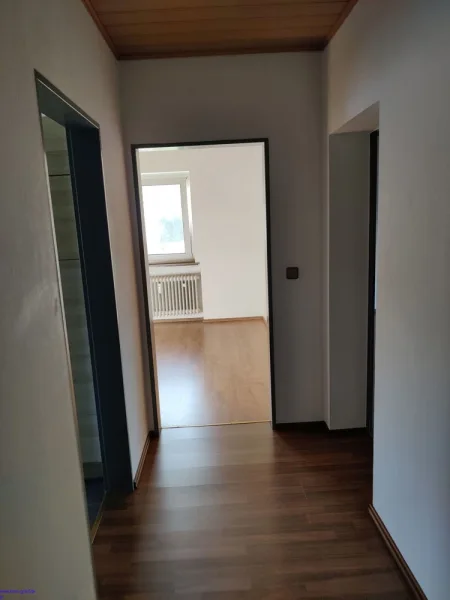 in der Wohnung