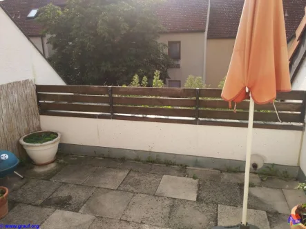 Dachterrasse - Wohnung mieten in Gunzenhausen - ***SCHÖNE 3 ZIMMER IN der SPITALSTRASSE,MIT Balkon und Stellplatz***