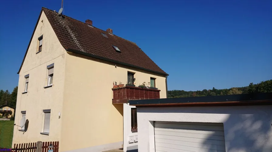 Haus mit Nebengebäude - Haus kaufen in Ansbach - RESERVIERT***2 PARTEIENHAUS MIT NEBENGEBÄUDE***