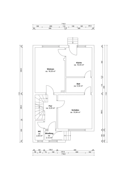 Finkenstraße - Etage 2 - OUP38O-2