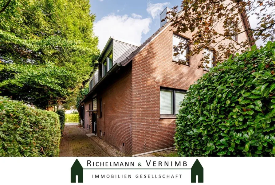   - Zinshaus/Renditeobjekt kaufen in Hamburg - Heute schon für morgen sorgen: vermietete Erdgeschoss-Wohnung im Nordosten der Stadt.