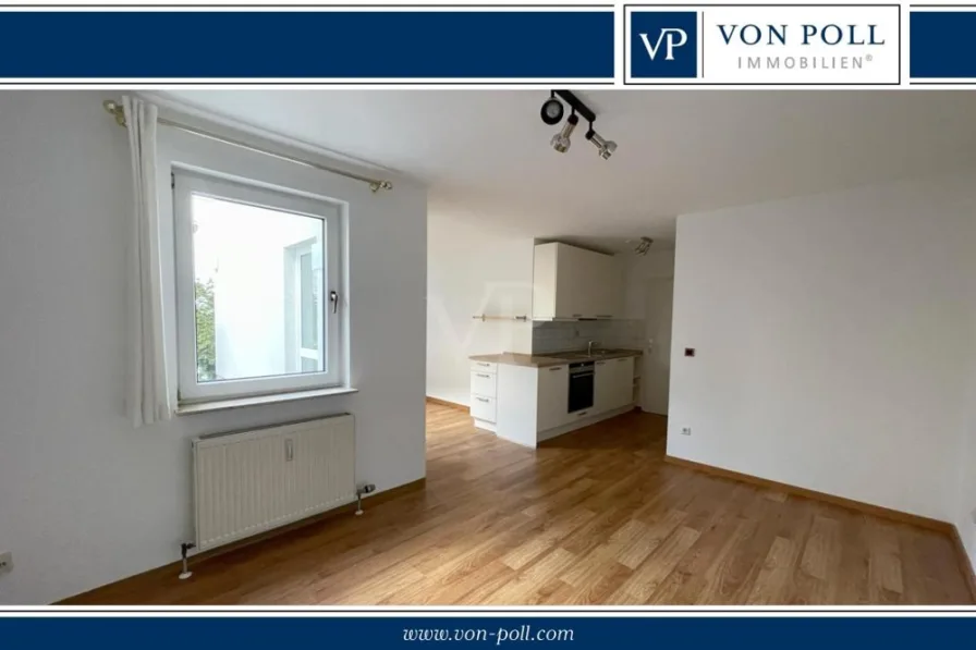  - Wohnung kaufen in Erlangen - 2 Zimmer, Terrasse, Citylage: Perfekt für Singles und Paare