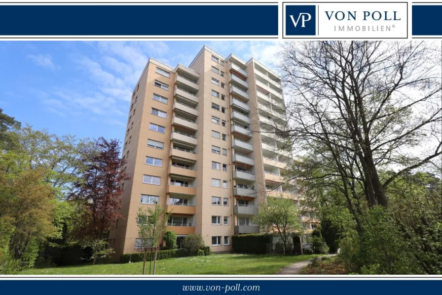 - Wohnung kaufen in Erlangen - !Kapitalanleger aufgepaßt! 3,5 Zi-ETW, 95 qm, 3. OG mit Süd-Balkon in ER-Büchenbach.