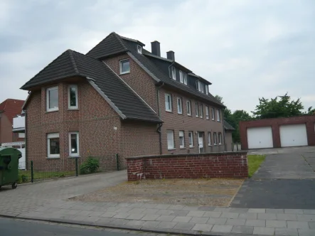 P1000588 - Wohnung mieten in Bassum - 2 Zimmer-Wohnung im Dachgeschoss