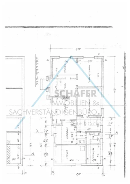 Grundriss EG