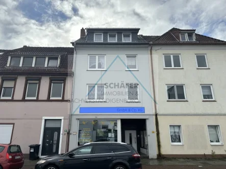 Außenansicht - Haus kaufen in Bremen / Woltmershausen - Wohn- und Geschäftshaus in Woltmershausen zu verkaufen