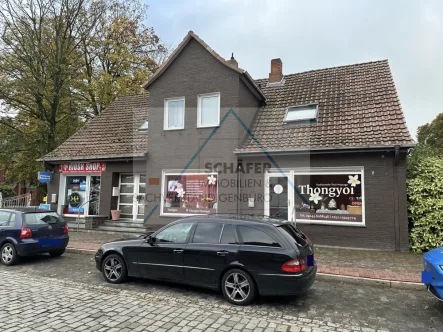 Außenansicht - Wohnung mieten in Twistringen - Großzügige Obergeschosswohnung mit Wintergarten zu vermieten