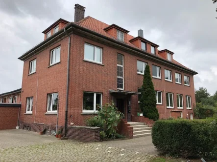 Außenansicht - Wohnung mieten in Bassum - 2 Zimmer- Wohnung im Erdgeschoss