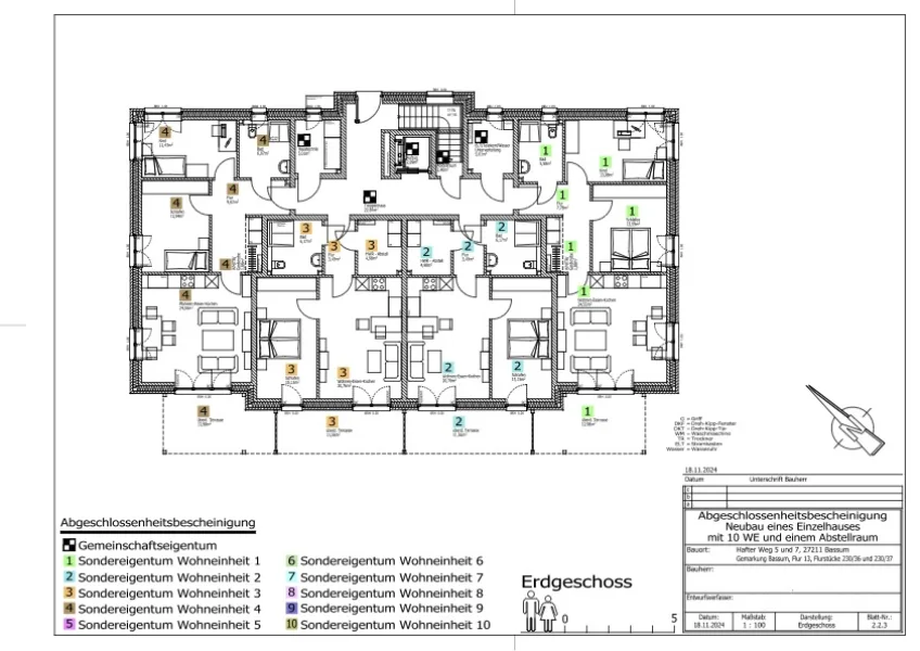 Grundriss EG