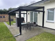 überdachte Terrasse