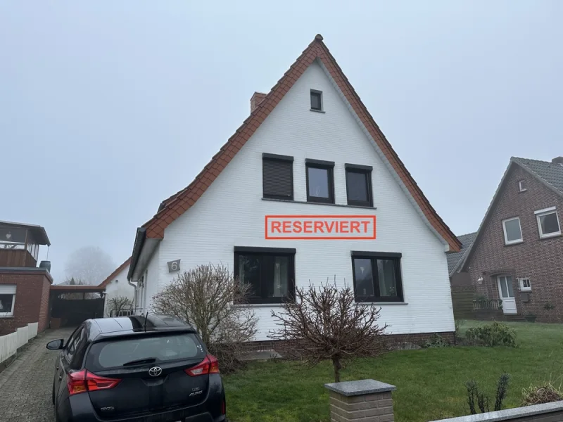 RESERVIERT - Haus kaufen in Bassum - Einfamilienhaus in ruhiger Wohnsiedlung zu verkaufen