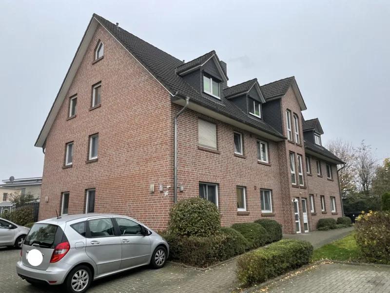 Außenansicht - Wohnung mieten in Bassum - 3 Zimmer-Wohnung in ruhiger Wohngegend